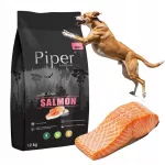 Sausas la&scaron;i&scaron;ų pa&scaron;aras &scaron;unims PIPER, 12 kg