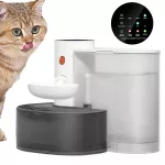 Automatinis augintinių girdytuvas katėms ir &scaron;unims, 3000 ml, tylus