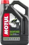 Variklių alyva MOTUL SNOWPOWER 2T, sintetinė, 4 l, iki -45 &deg;C