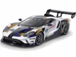 Radijo bangomis valdoma Ford GT MK II modelio ma&scaron;ina 1/10, Tamiya 58689, TT-02