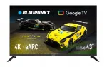 LED televizorius Blaupunkt 43UGB5500S, 43", 4K UHD, juodas
