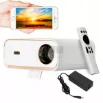 Projektorius Wanbo X5, 1100 ANSI, 1080p, Android 9.0, Auto Focus, Wi-Fi6