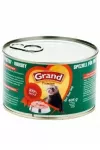 Ferret konservai GRAND Premium, gabaliukai, 405 g