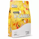 Angliavandeniai KFD X-Carbs 1000g Tropical