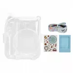 Skaidrus Crystal 4W fotoaparato dėklas