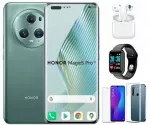 I&scaron;manusis telefonas Honor Magic5 Pro, 12 GB / 512 GB, žalias, 5G