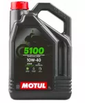 Variklio alyva MOTUL 10W40 5100 4T, 4 l