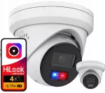 Lauko IP kamera 4K 8MP PoE HiLook IPC-T280HAP-LUF/SL