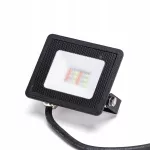Halogeninis prožektorius LED RGB 10W IP65, 15 spalvų, su nuotolinio valdymo pultu