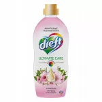 Skalbinių mink&scaron;tiklis DREFT Pink Bloom, 1 l, 40 skalbimų
