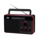 Radijas Eltra Jowita 820U FM, LW, juodas, su ausinių jungtimi