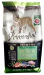 Katėms skirtas pa&scaron;aras be grūdų Primordial Sensitive Neutered su la&scaron;i&scaron;a, 2 kg