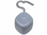 Ne&scaron;iojama kolonėlė Tracer Splash S, pilka, 5 W