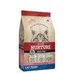 Sausas kačių maistas PURE NURTURE be grūdų, su la&scaron;i&scaron;a ir žirniais, 8 kg