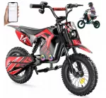 Elektrinis motociklas iScooter A14, 36V, 500W, 5,2Ah, 27 km, vaikams ir paaugliams