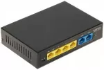 Tinklo jungiklis POE GTX-A1-06-42-V2, 4 portai + 2 uplink
