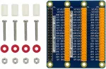 Plėtimo plok&scaron;tė Raspberry Pi 4B/3B, GPIO projektams