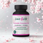 Maisto papildas Linie4life PROTEOLYTIC ENZYMES FORTE, 30 dienų