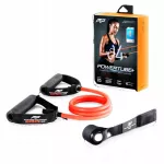 Pasiprie&scaron;inimo guma PTP Powertube+ 12,4 kg, oranžinė, 120 cm