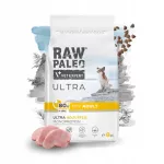 Sausas pa&scaron;aras mažų veislių suaugusiems &scaron;unims RAW PALEO ULTRA su kalakutiena, 8 kg
