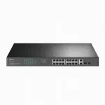 Tinklo jungiklis TP-Link TL-SG1218MP, 18 prievadų, Gigabit, PoE, nevaldomas
