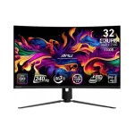 Žaidimų monitorius MSI MPG 321CURX QD OLED, 32", 3840 x 2160 UHD 4K, 240 Hz