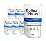 &Scaron;unų ėdalas DOLINA NOTECI, menkė, 150 g, 10 vnt.