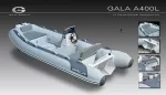 Pripučiama aliumininė valtis ATLANTIS Deluxe A400L Valmex TOKAREX