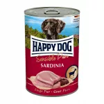 &Scaron;unų konservai Happy Dog Sardinia su ožka, 400 g