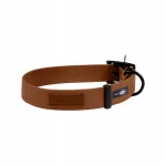 &Scaron;uns antkaklis DOGCESSORIES Biothane, XXL, 25 mm, &scaron;viesiai rudas