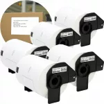 Etiketės Brother QL DK-11241, 102 x 152 mm, 200 vnt., 5 ritinėliai, Specmark