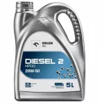 Variklio alyva ORLEN OIL DIESEL 2 HPDO CG-4 20W50, 5 l