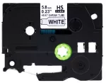Termotrubelė BROTHER HS211 HSe-211, 5.8 mm, balta