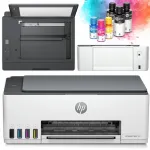 Daugiafunkcis spausdintuvas HP Smart Tank 582, spalvotas, Wi-Fi, USB
