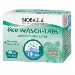 Skalbimo kapsulės BIOBAULA, ekologi&scaron;kos, 19 vnt.
