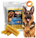 &Scaron;unų skanėstai su saldžiąja bulve ir daržovėmis, multivitamininiai, 500 g, UNIQ PETS