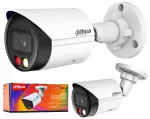 IP vaizdo kamera Dahua IPC-HFW2649S-S-IL-0280B, 6 MP, 3K, WIZSENSE, DUAL LIGHT