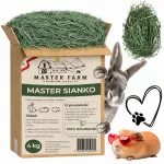 Triu&scaron;ių ir graužikų pa&scaron;aras MASTER FARM, natūralus, 4 kg dėžėje