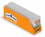 Katinų ėdalas CLUB 4 PAWS su antiena padaže, 24 x 85 g