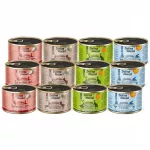 &Scaron;lapias kačių ėdalas Dolina Noteci Superfood, pa&scaron;tetas ir filė, 12 x 185 g