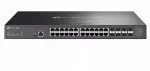 Tinklo jungiklis TP-LINK Omada, 24 prievadų, L2+, 10GBASE-T