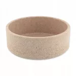 &Scaron;uns dubenėlis Dog Fantasy EcoStyle, 12 cm, 350 ml, smėlio spalvos