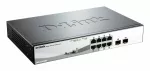 Tinklo jungiklis DGS-1210-08P, 8 PoE Gigabit portai