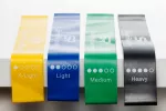 4 dalių &bdquo;Gum Mini Power Band SR&ldquo; gumų rinkinys