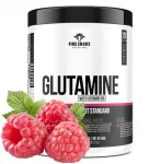 Amino rūg&scaron;tys Fire Snake Nutrition Glutamine 600g, aviečių skonio