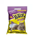Kačių kraikas KOTIX, silikoninis, 10 l (4 kg), levandų kvapo, 3 vnt. rinkinys