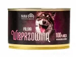 &Scaron;unų konservai SLOW DOG Monoprotein, kiauliena, 410 g
