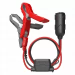 Adapterio lizdas NOCO GC017 12 V su akumuliatoriaus spaustukais