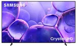 Televizorius SAMSUNG 55" 4K UHD, i&scaron;manusis, juodas