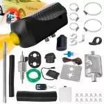 Dyzelinis automobilių &scaron;ildytuvas 12V 8kW su LCD ir 15 l baku
